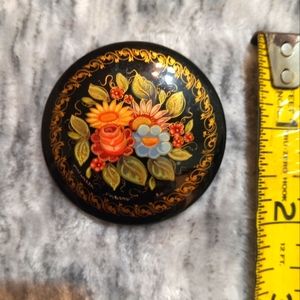 Classy Old Fashion Homemade Brooch